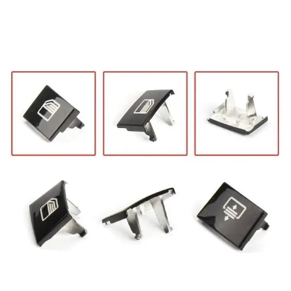 Car Craft S Class W221 Window Switch Button Cover Curtain