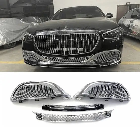 CAR CRAFT S CLASS W223 2022 + FOG LAMP LIGHT GRIL COVER