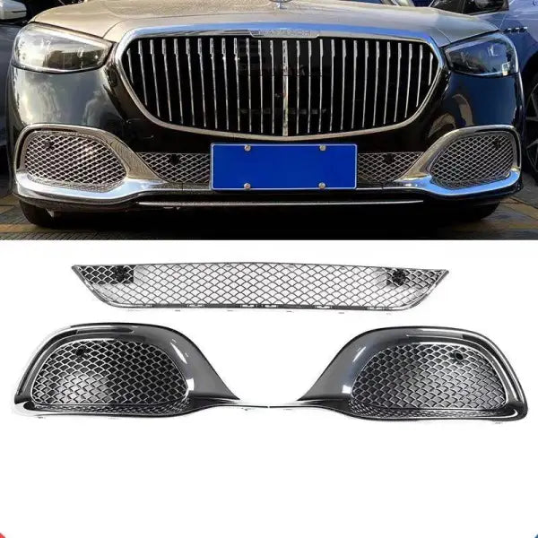 CAR CRAFT S CLASS W223 2022 + FOG LAMP LIGHT GRIL COVER