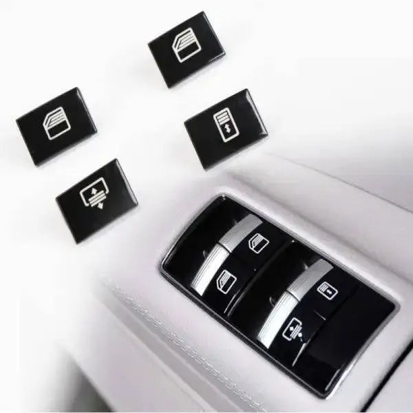 Car Craft S Class Window Switch Button Cover Curtain Button