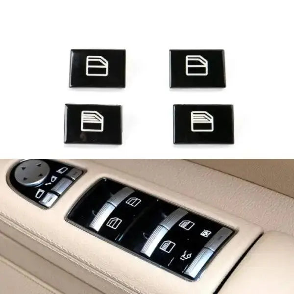 Car Craft S Class Window Switch Button Cover Curtain Button