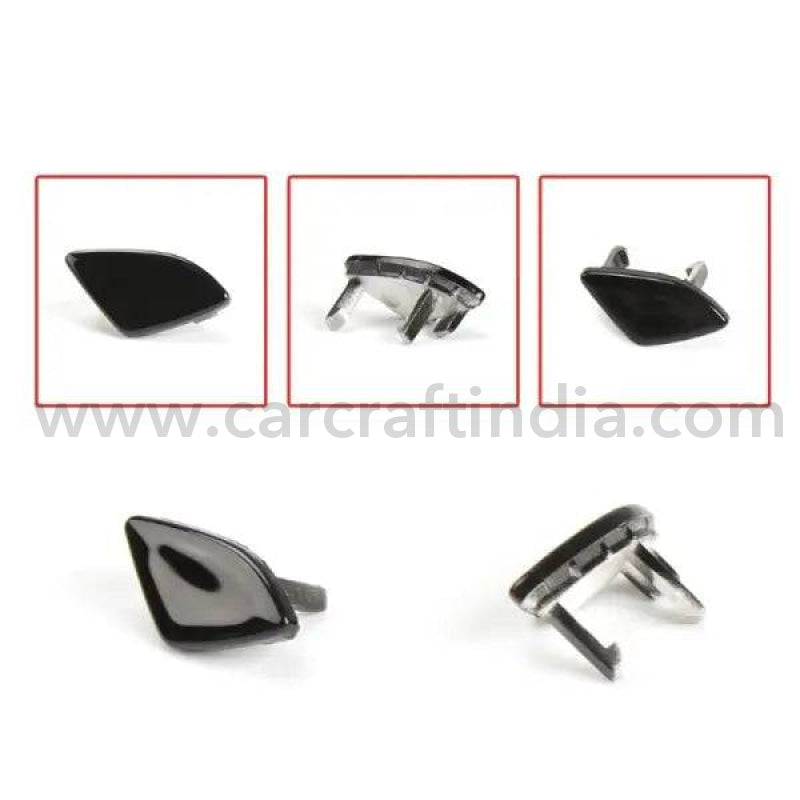 Car Craft Seat Adjusment Button Cover Headrest Button Cover