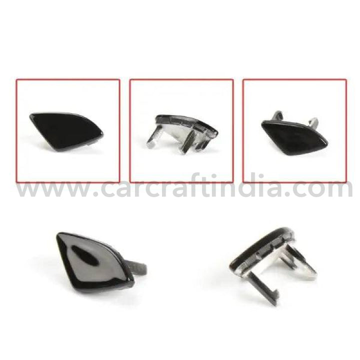 Car Craft Seat Adjusment Button Cover Headrest Button Cover