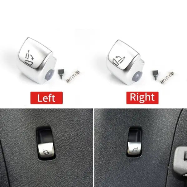 Car Craft Seat Adjustment Button Compatible with Mercedes C