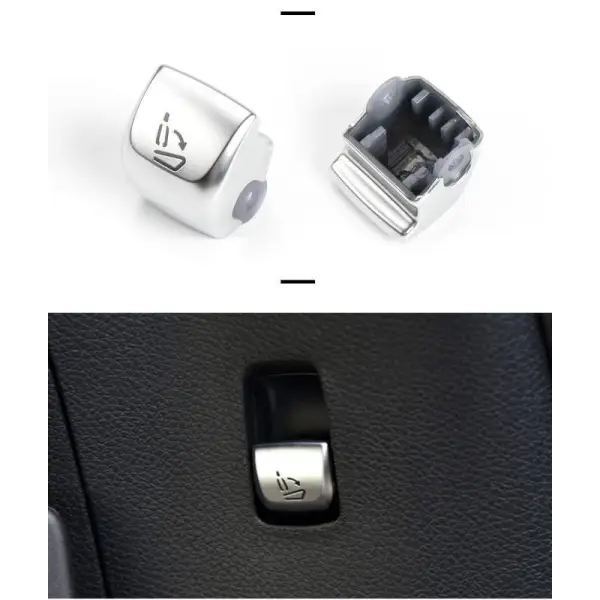 Car Craft Seat Adjustment Button Compatible with Mercedes C