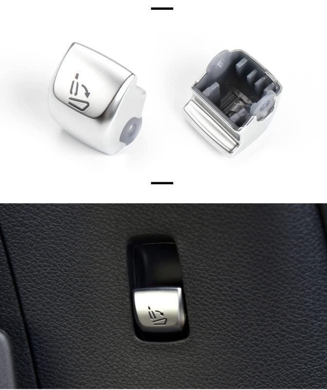 Car Craft Seat Adjustment Button Compatible with Mercedes C