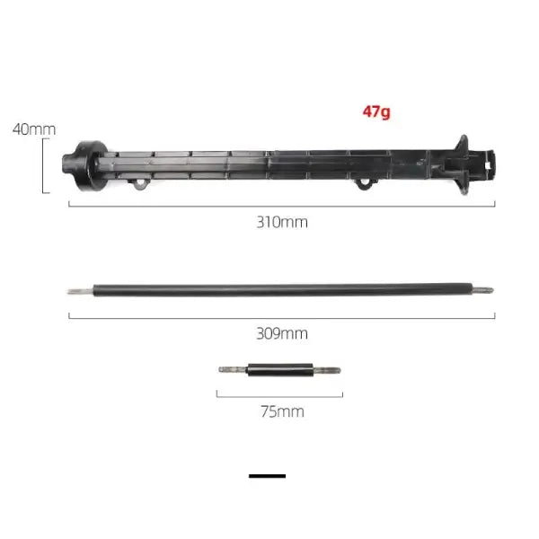 Car Craft Seat Adjustment Shaft Bracket Compatible