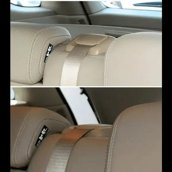 Car Craft Seat Belt Lock Cover Compatible With Mercedes Ml