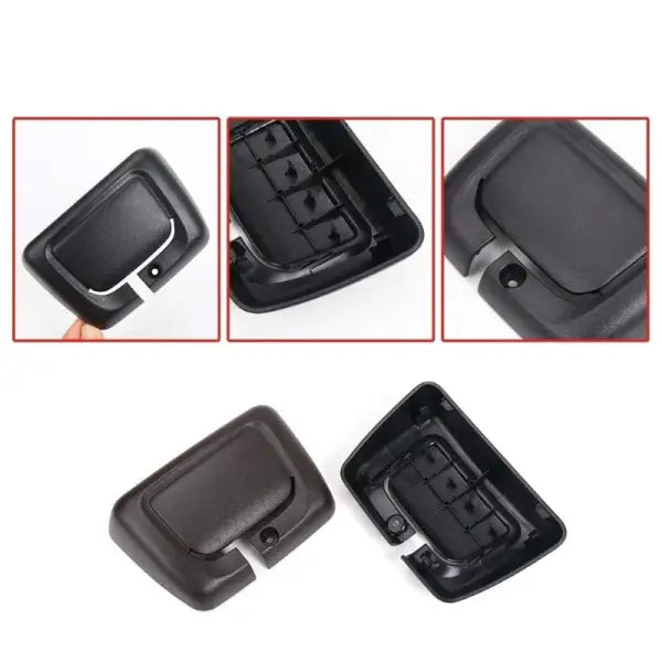 Car Craft Seat Belt Lock Cover Compatible With Mercedes Ml