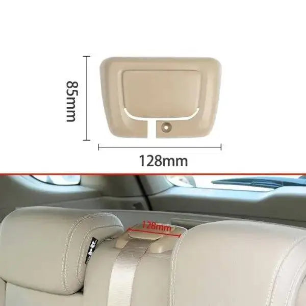 Car Craft Seat Belt Lock Cover Compatible With Mercedes Ml