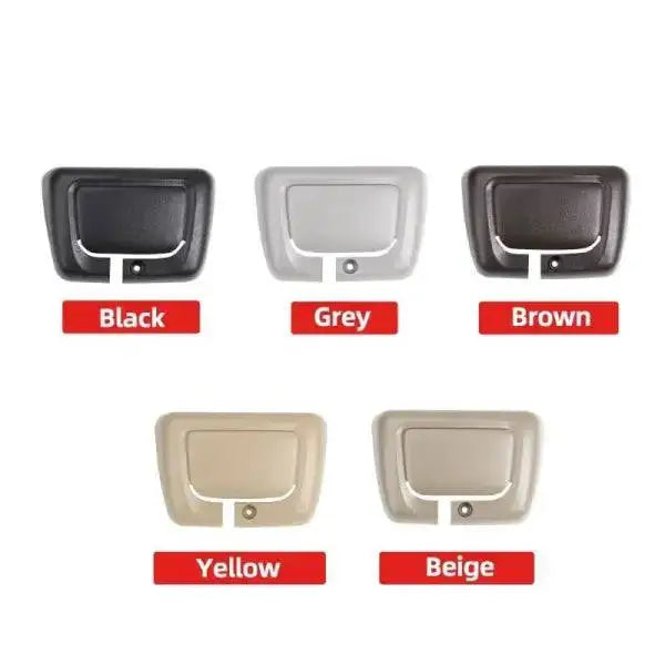 Car Craft Seat Belt Lock Cover Compatible With Mercedes Ml