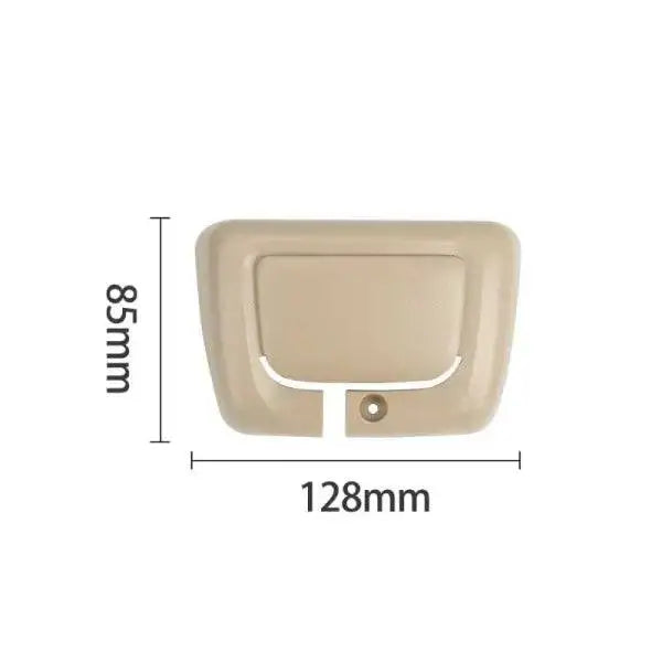 Car Craft Seat Belt Lock Cover Compatible With Mercedes Ml