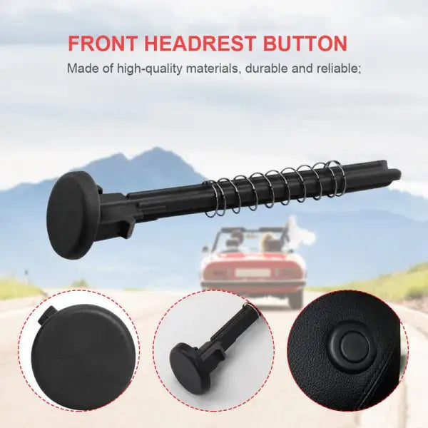 Car Craft Seat Headrest Button Compatible With Bmw 3 Series