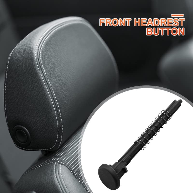 Car Craft Seat Headrest Button Compatible With Bmw 3 Series