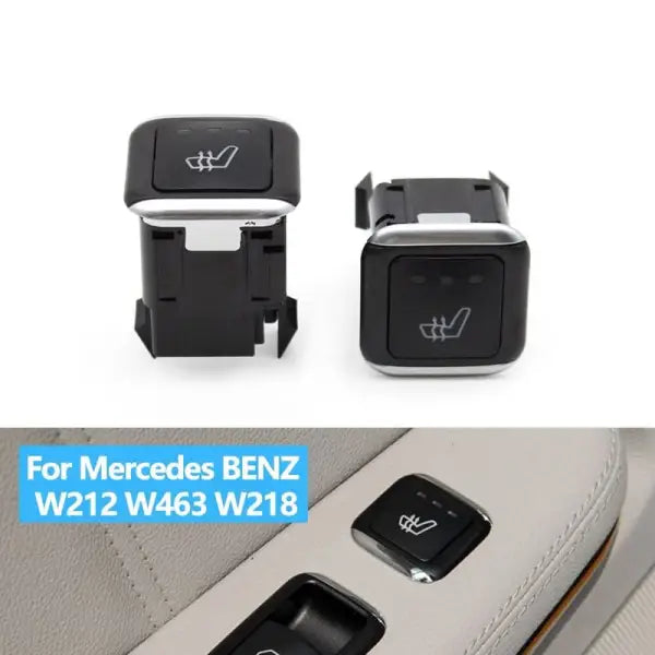 Car Craft Seat Heating Button Compatible With Mercedes Benz