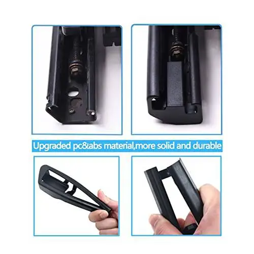 Car Craft Seat Sliding Track Compatible with BMW 5 Series