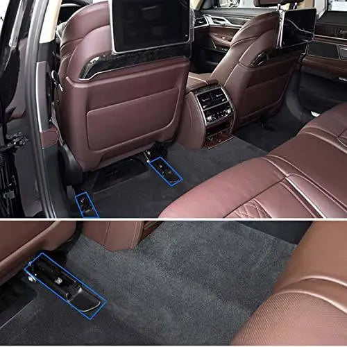 Car Craft Seat Sliding Track Compatible with BMW 5 Series