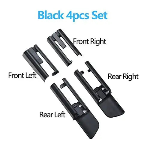 Car Craft Seat Sliding Track Compatible with BMW 5 Series