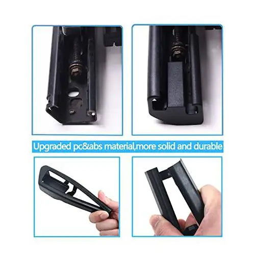 Car Craft Seat Sliding Track Compatible with BMW 5 Series