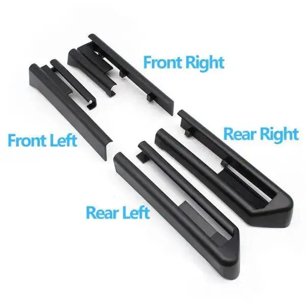 Car Craft Seat Sliding Track Compatible with BMW X5 E70