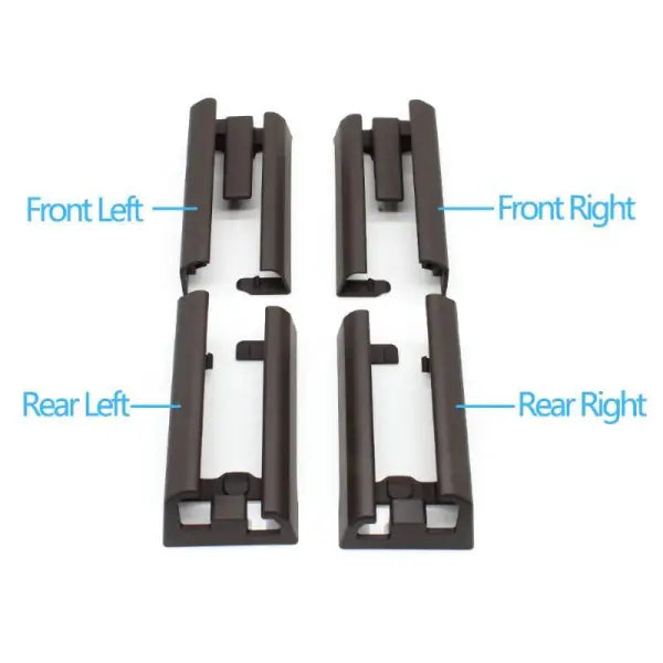 Car Craft Seat Sliding Track Compatible with BMW X5 G05