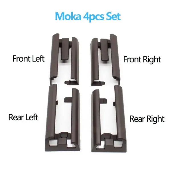 Car Craft Seat Sliding Track Compatible with BMW X5 G05