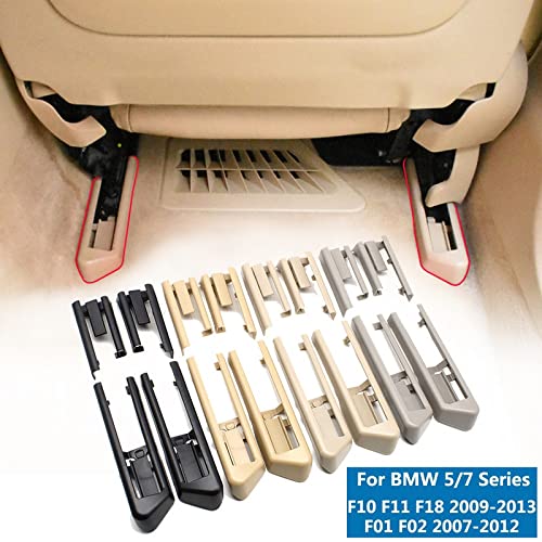 Car Craft Seat Sliding Track Compatible with BMW 5 Series