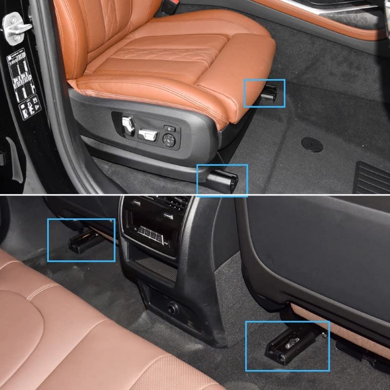Car Craft Seat Sliding Track Compatible with BMW X5 G05