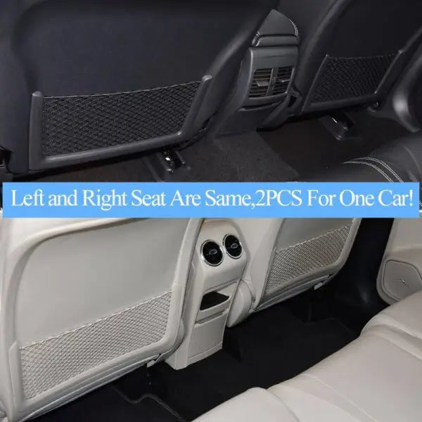 Car Craft Seat Storage Compatible With Mercedes Benz