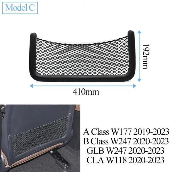 Car Craft Seat Storage Compatible With Mercedes Benz