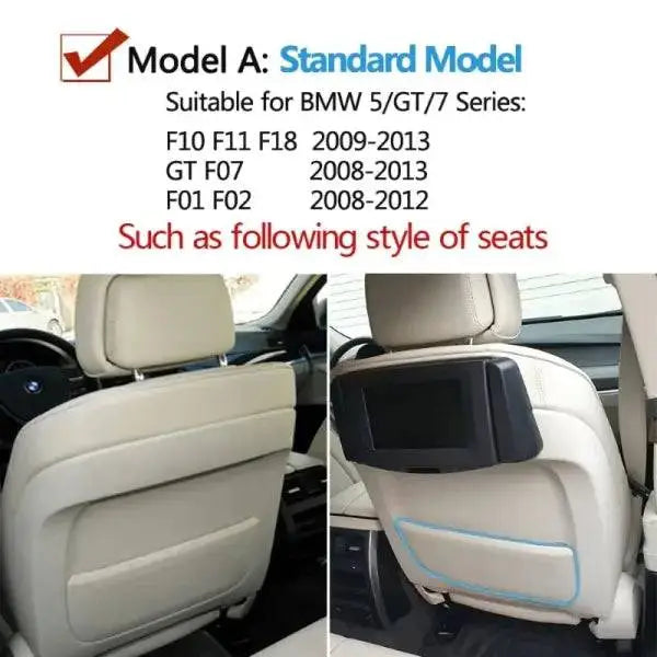 Car Craft Seat Storage Pocket Compatible with BMW 5 Series