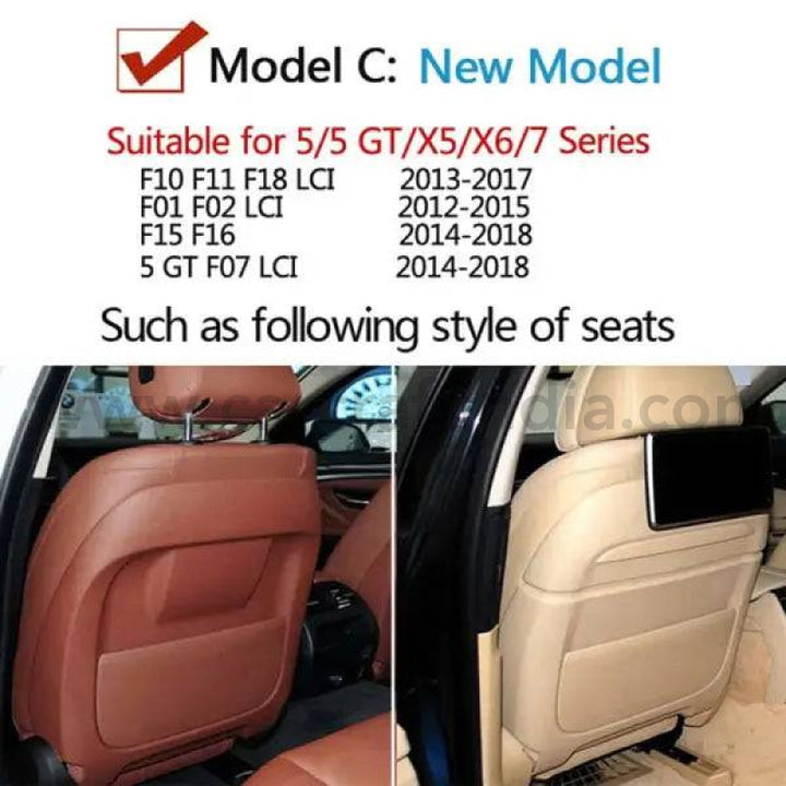 Car Craft Seat Storage Pocket Compatible With Bmw 5 Series