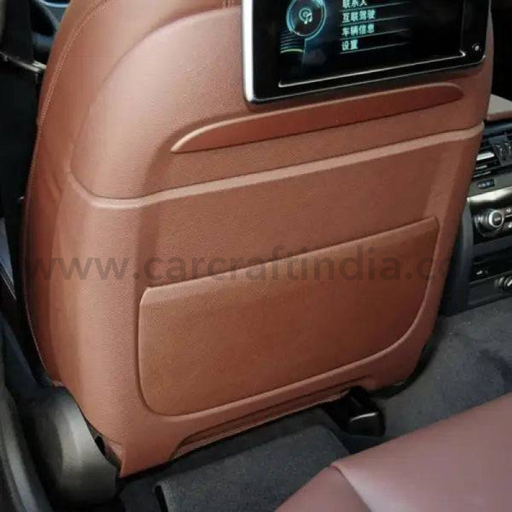 Car Craft Seat Storage Pocket Compatible With Bmw 5 Series