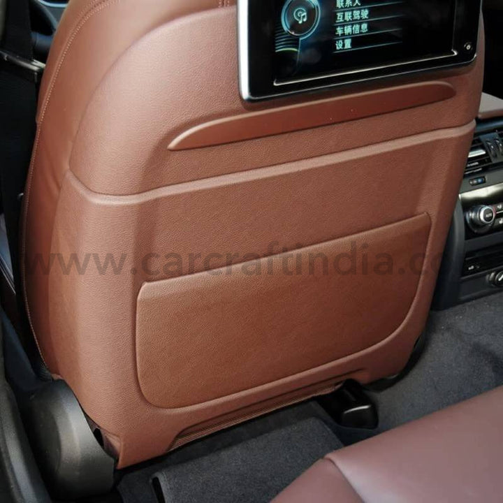 Car Craft Seat Storage Pocket Compatible with BMW 5 Series