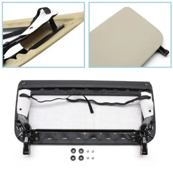 Car Craft Seat Storage Pocket Compatible with BMW 5 Series