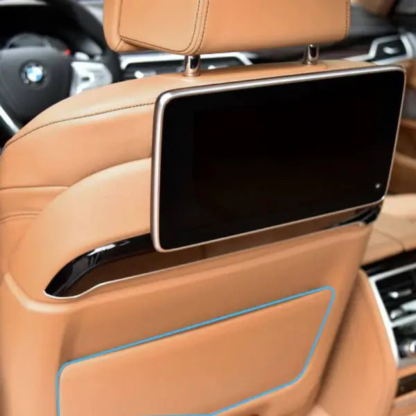 Car Craft Seat Storage Pocket Compatible With Bmw 5 Series