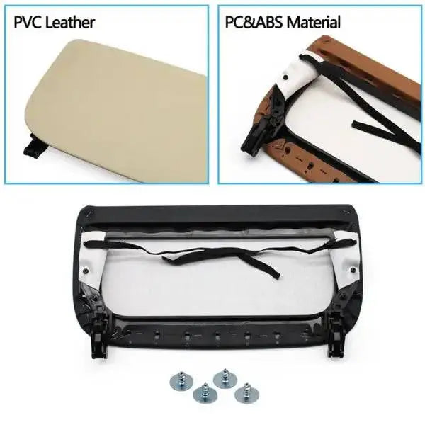 Car Craft Seat Storage Pocket Compatible With Bmw X5 G05