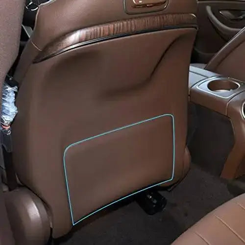 Car Craft Seat Storage Pocket Compatible with Mercedes C