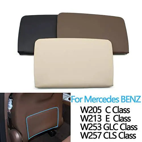 Car Craft Seat Storage Pocket Compatible with Mercedes C