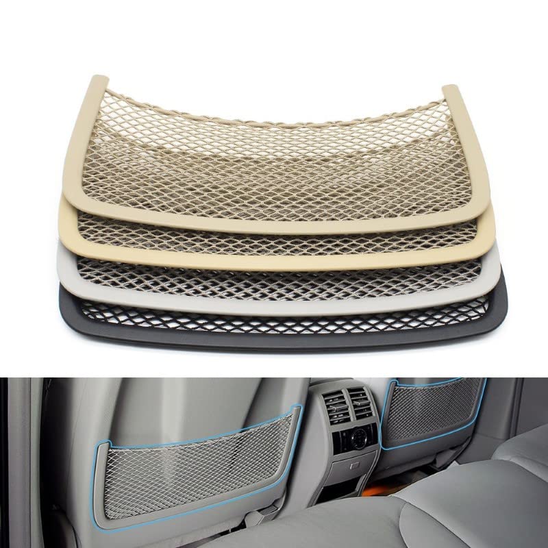 Car Craft Seat Storage Pocket Compatible with Mercedes Ml