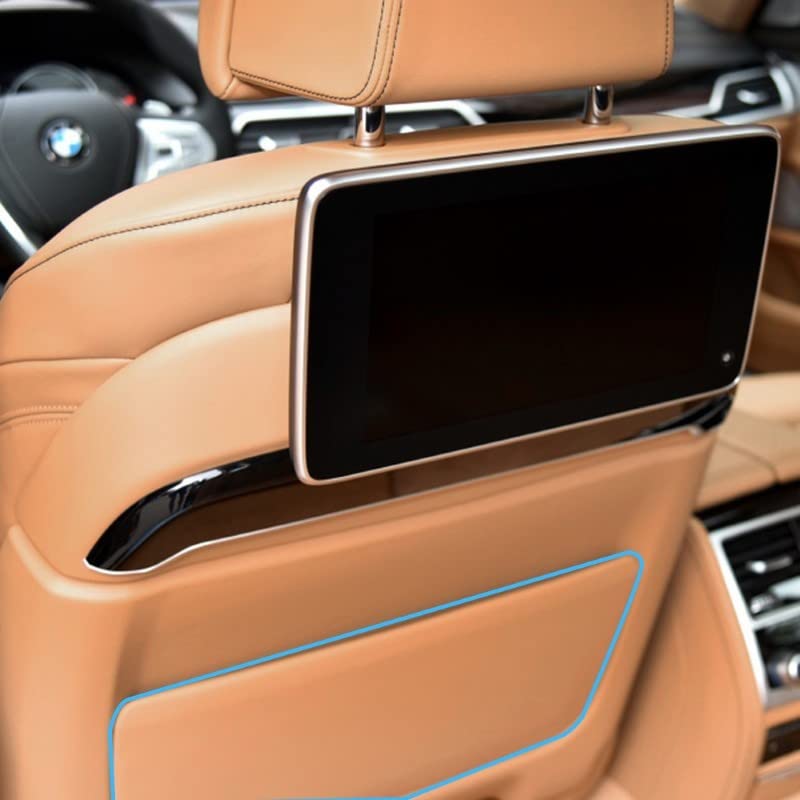 Car Craft Seat Storage Pocket Compatible with BMW 5 Series