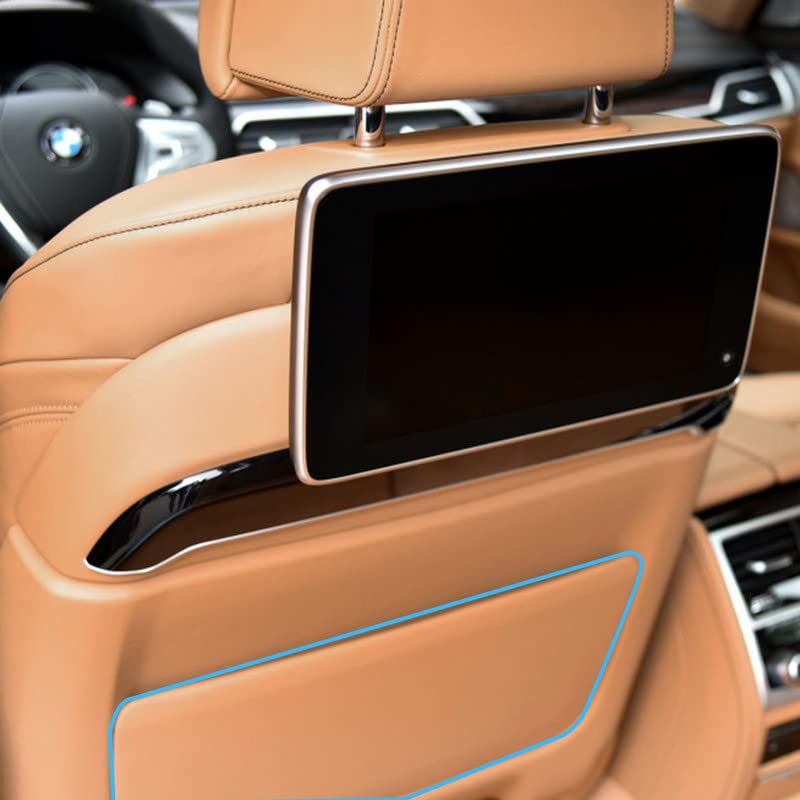 Car Craft Seat Storage Pocket Compatible with BMW 5 Series