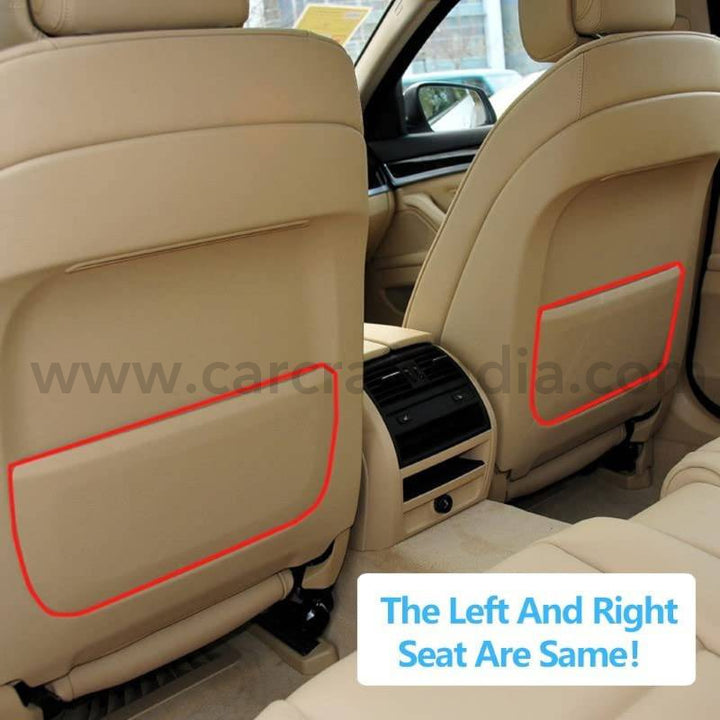 Car Craft Seat Storage Pocket Cover Compatible with BMW 5