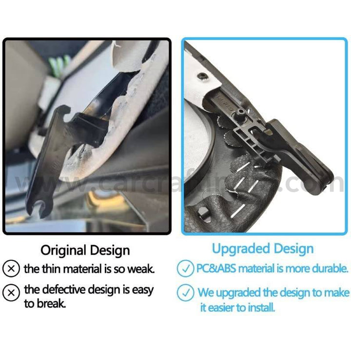 Car Craft Seat Storage Pocket Cover Compatible with BMW 5