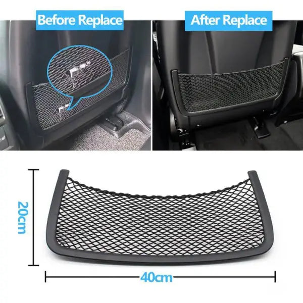 Car Craft Seat Storage Pocket Cover Compatible