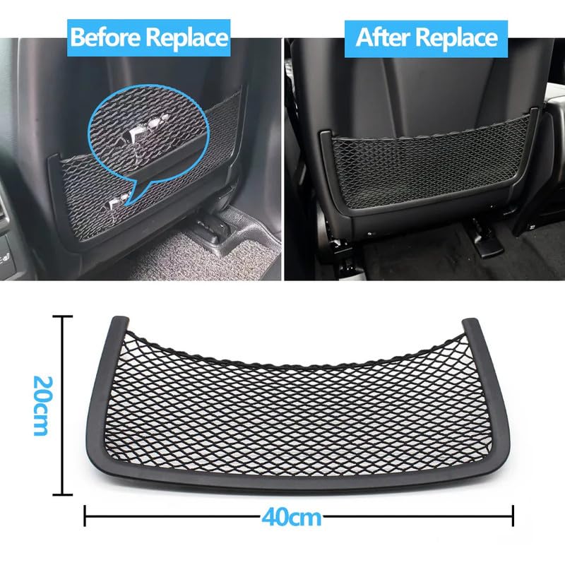 Car Craft Seat Storage Pocket Cover Compatible With Mercedes