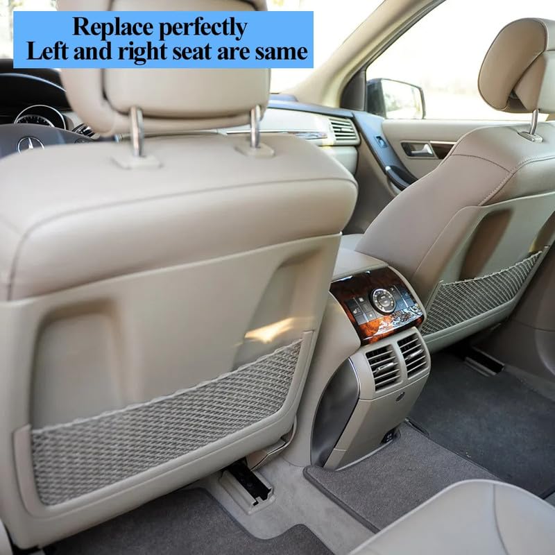 Car Craft Seat Storage Pocket Cover Compatible With Mercedes