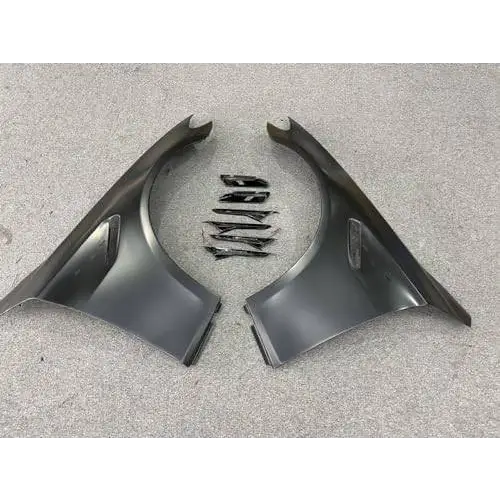 Car Craft Side Fender Vent Compatible With Bmw 5 Series F10