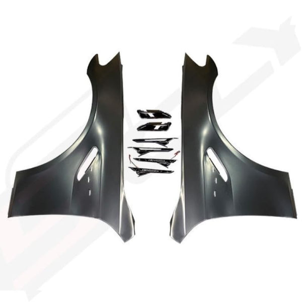 Car Craft Side Fender Vent Compatible With Bmw 5 Series F10
