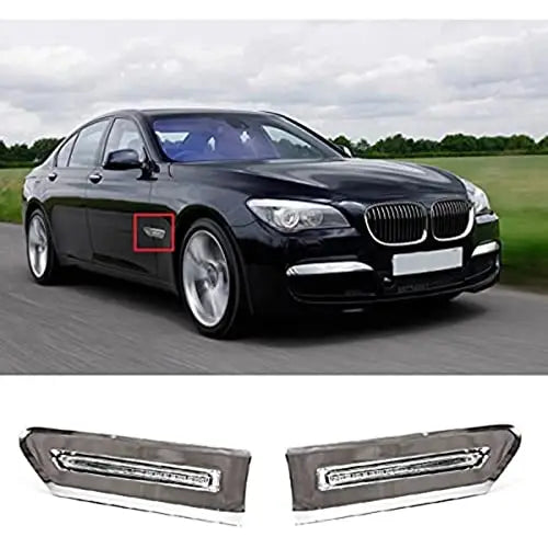 Car Craft Side Lamp Compatible With Bmw 7 Series F02